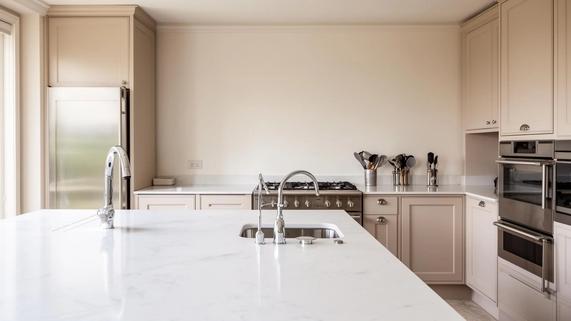 Cozinha profissional limpa pela izi Solutions